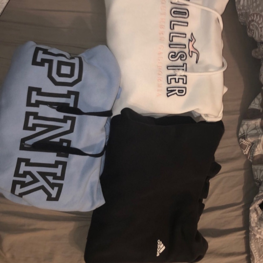 Bundle of 2 hoodies (will sell separately)